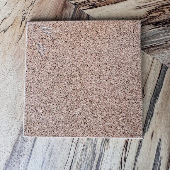 1960’s Vintage Kiln Fired TileCraft Trivet, Gorgeous  Flying Ducks, 6” - Picture 4 of 5